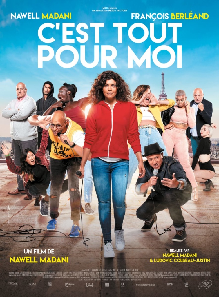 Film de Nawell Madani et Ludovic Colbeau-Justin, avec François Berléand Nawell Madani, Djibril Didier Zonga.