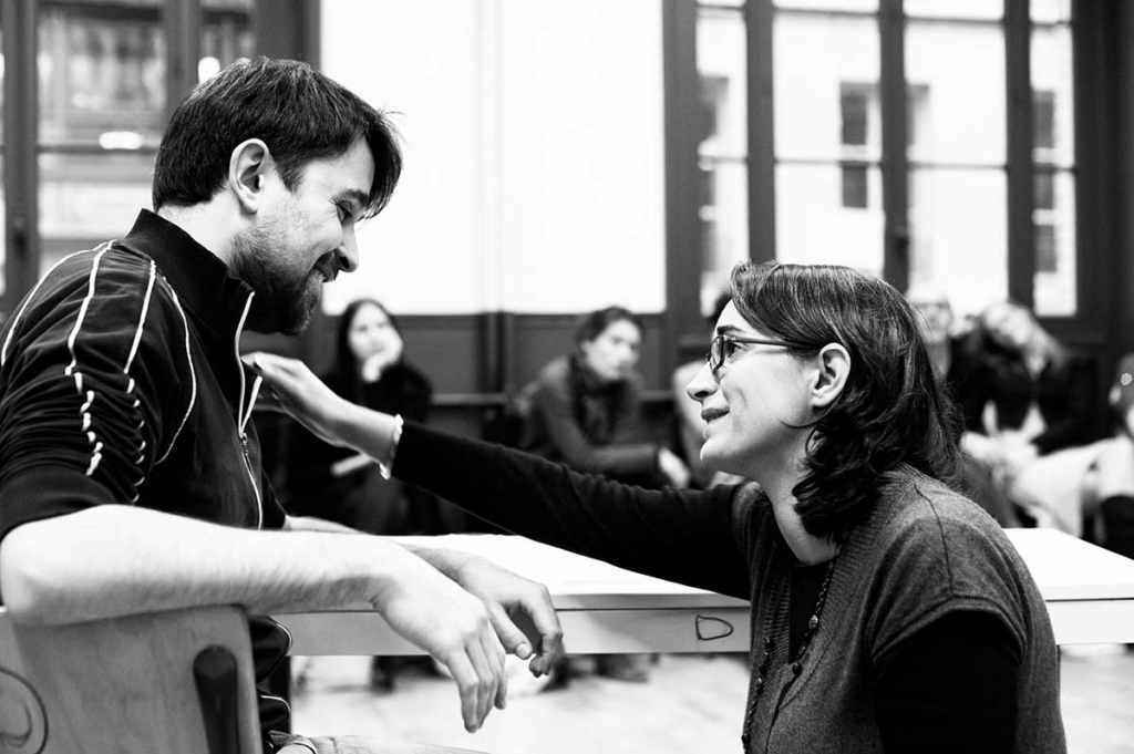 Session Meisner en binôme au Cours Peyran-Lacroix