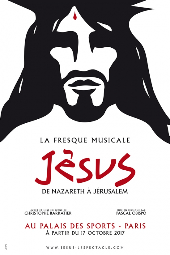 Ghislain Delbecq joue dans la fresque musicale Jésus, mise en scène par Christophe Barratier.