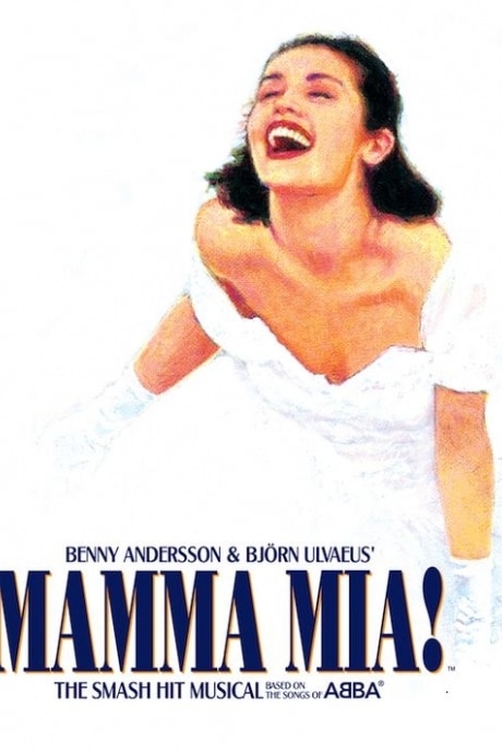 Mamma Mia Au Théâtre Mogador avec Gaëlle Pauly.