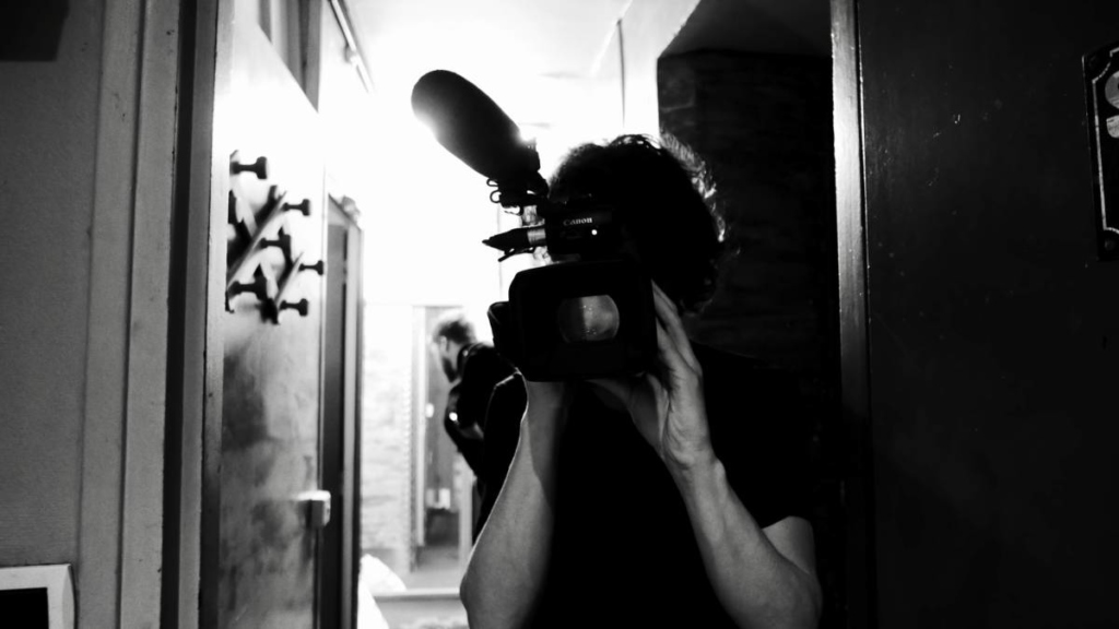 Les Frères Verdier , intervenants au Cours Peyran Lacroix, derrière la caméra.