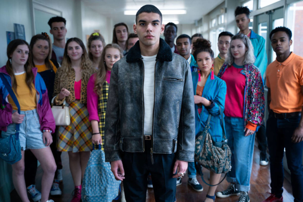 Sami Outalbali dans Sex Education