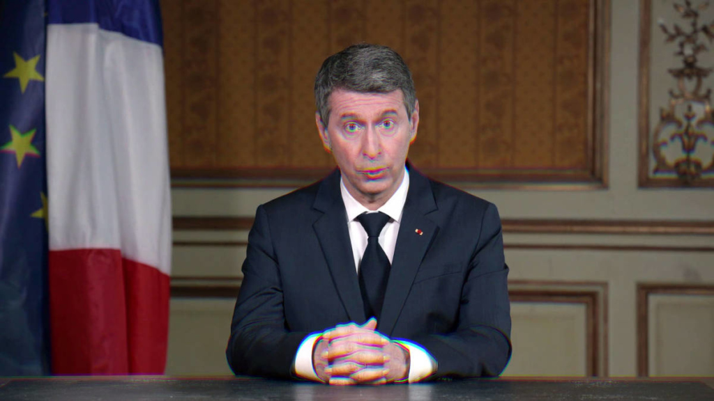 "Le Discours" d'Edouard Dajon et François Haueter, présenté au Nikon Festival Edition 2020