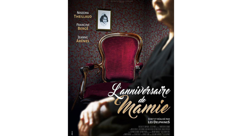 Delphine Poudou nous parle de “l’anniversaire de Mamie”