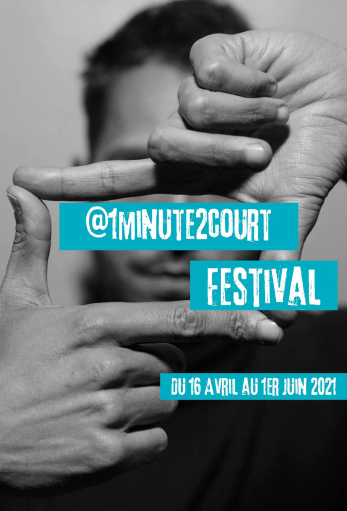Affiche du festival 1minute2 court sur Instagram