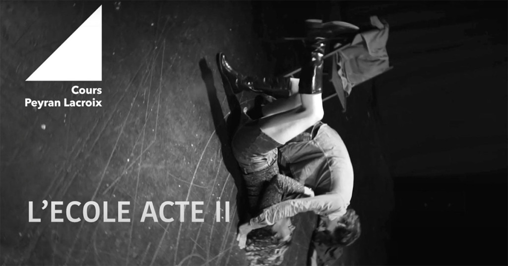 Teaser 2 du Cours Peyran Lacroix sur la formation du comédien