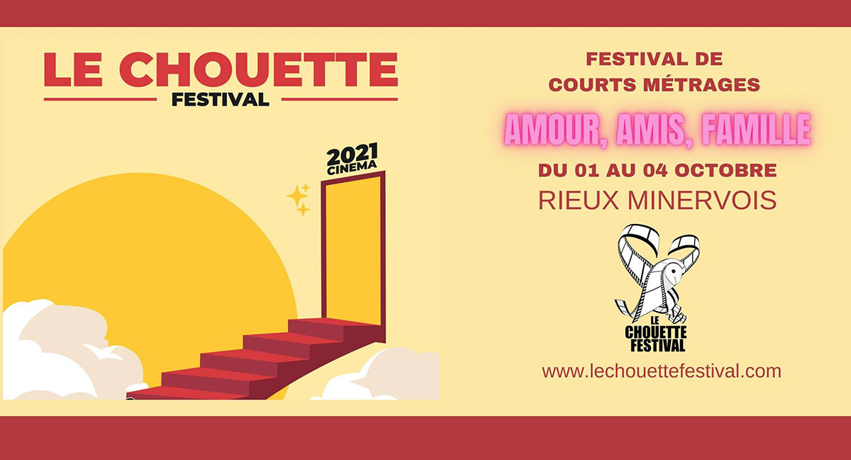 Affiche du Chouette Festival Edition 2021