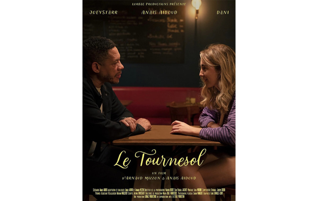 Affiche du court métrage Le Tournesol, réalisé par Anaïs Aidoud et Arnaud Mizzon, en compétition au Festival Filmoramax