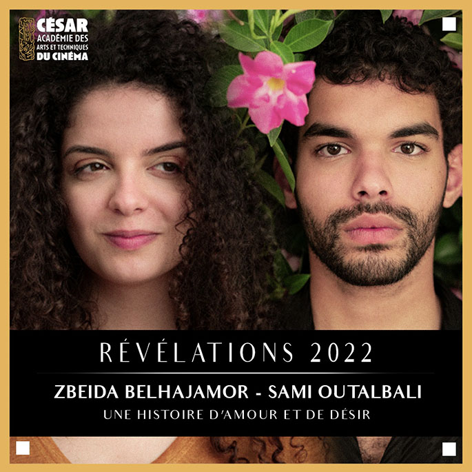 Sami Outalbali en lice pour les César 2022 dans la catégorie Révélations