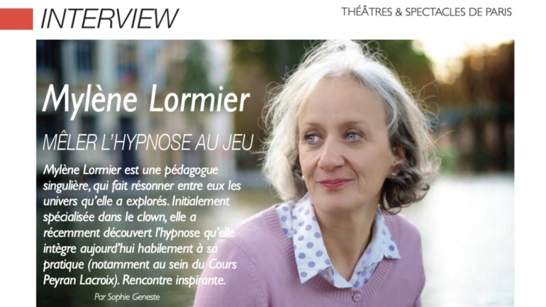 Interview Mylène Lormier