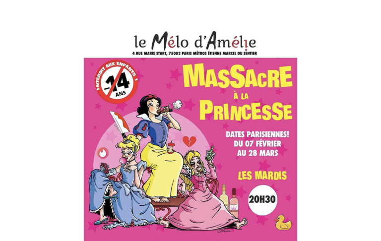 Affiche de Massacre à la Princesse