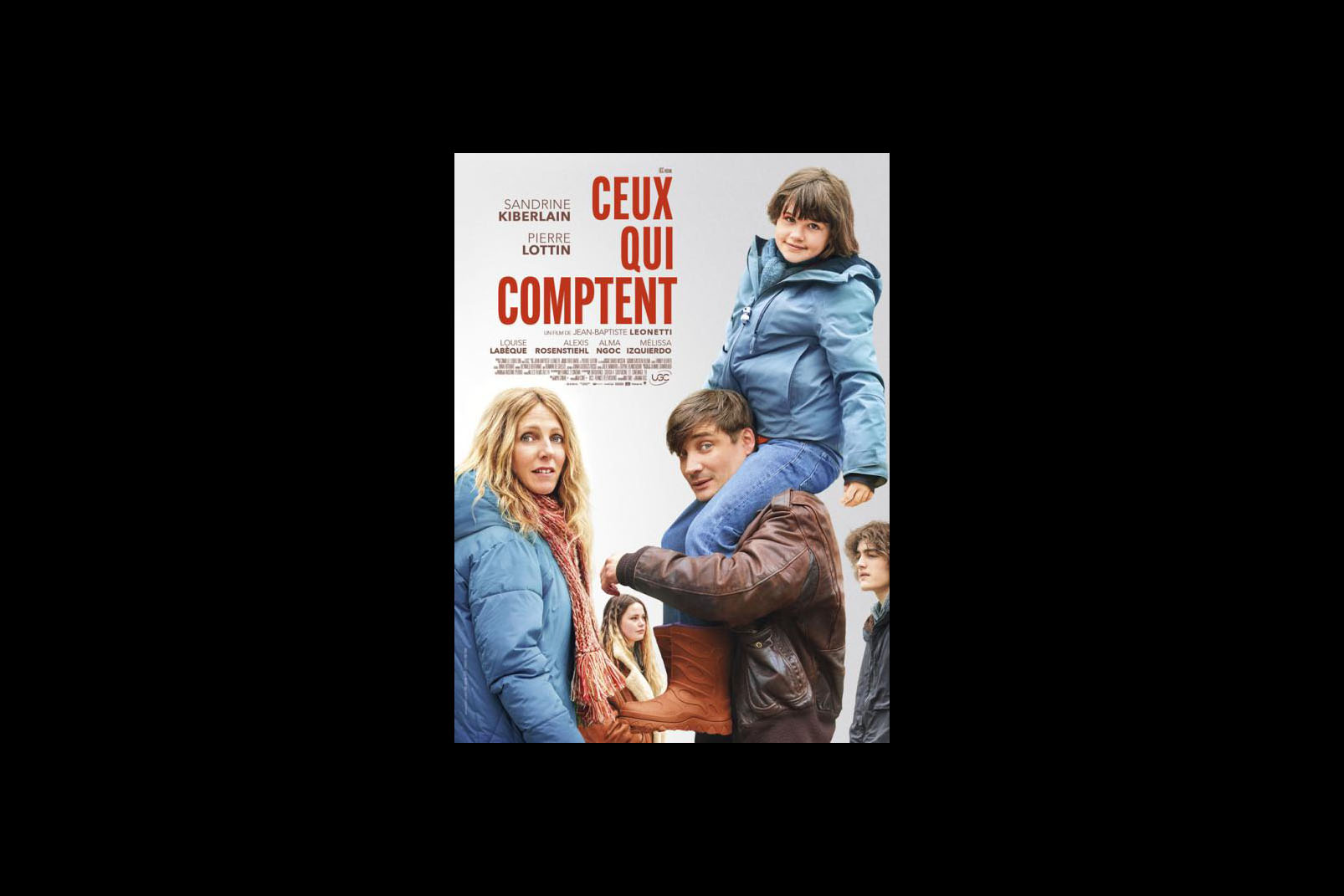 Louise Labèque dans Ceux qui comptent