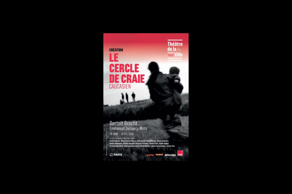Ilona Astoul dans le Cercle de Craie Caucasien