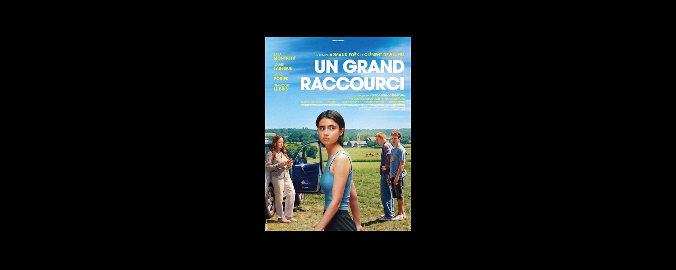 Un grand raccourci avec Louise Labèque